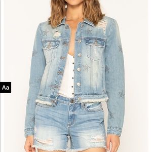 Miss me denim jacket